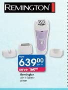 Remington 4-In-1 Epilator EP7020-Per Set