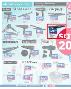 Clicks : You Pay Less (20 Sept - 7 Oct 2019), page 46