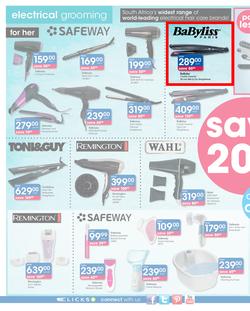 Clicks : You Pay Less (20 Sept - 7 Oct 2019), page 46