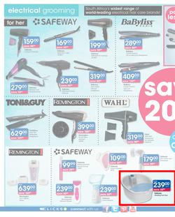 Clicks : You Pay Less (20 Sept - 7 Oct 2019), page 46