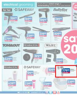 Clicks : You Pay Less (20 Sept - 7 Oct 2019), page 46