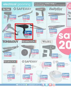 Clicks : You Pay Less (20 Sept - 7 Oct 2019), page 46