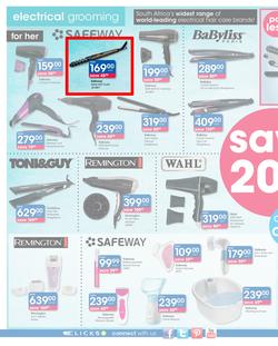 Clicks : You Pay Less (20 Sept - 7 Oct 2019), page 46