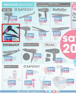 Clicks : You Pay Less (20 Sept - 7 Oct 2019), page 46