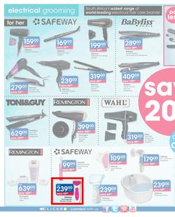 Clicks : You Pay Less (20 Sept - 7 Oct 2019), page 46