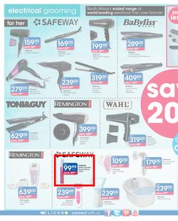 Clicks : You Pay Less (20 Sept - 7 Oct 2019), page 46