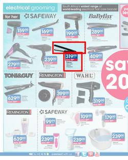 Clicks : You Pay Less (20 Sept - 7 Oct 2019), page 46