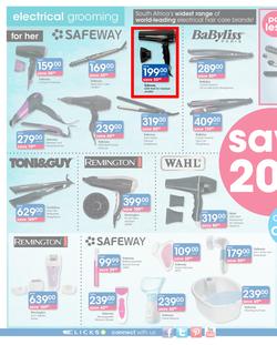 Clicks : You Pay Less (20 Sept - 7 Oct 2019), page 46