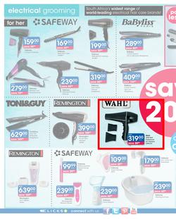 Clicks : You Pay Less (20 Sept - 7 Oct 2019), page 46