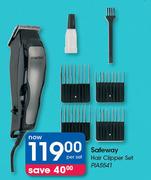 Safeway Hair Clipper Set PIA5541-Per Set