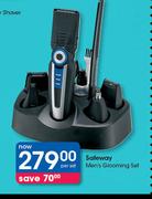 Safeway Men's Grooming Set-Per Set.