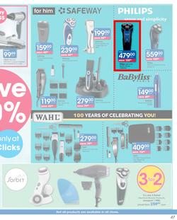 Clicks : You Pay Less (20 Sept - 7 Oct 2019), page 47