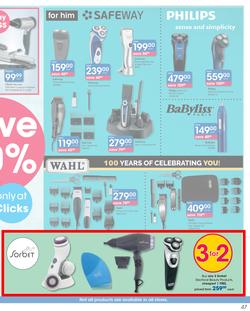 Clicks : You Pay Less (20 Sept - 7 Oct 2019), page 47