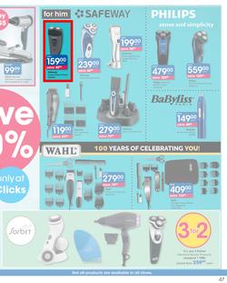 Clicks : You Pay Less (20 Sept - 7 Oct 2019), page 47