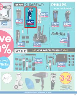 Clicks : You Pay Less (20 Sept - 7 Oct 2019), page 47