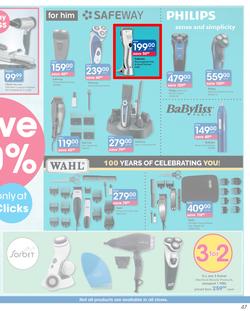 Clicks : You Pay Less (20 Sept - 7 Oct 2019), page 47