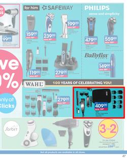 Clicks : You Pay Less (20 Sept - 7 Oct 2019), page 47