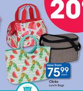 Clicks Lunch Bags-Each