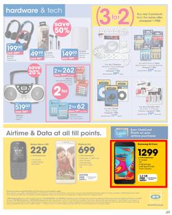 Clicks : You Pay Less (20 Sept - 7 Oct 2019), page 49