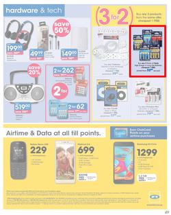Clicks : You Pay Less (20 Sept - 7 Oct 2019), page 49