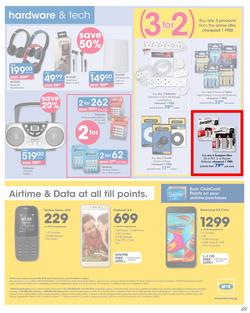 Clicks : You Pay Less (20 Sept - 7 Oct 2019), page 49