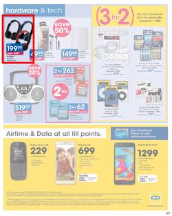 Clicks : You Pay Less (20 Sept - 7 Oct 2019), page 49