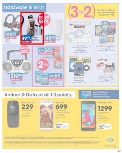 Clicks : You Pay Less (20 Sept - 7 Oct 2019), page 49