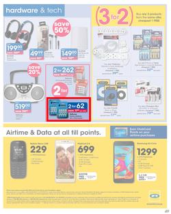 Clicks : You Pay Less (20 Sept - 7 Oct 2019), page 49