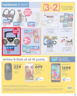 Clicks : You Pay Less (20 Sept - 7 Oct 2019), page 49