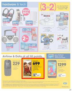 Clicks : You Pay Less (20 Sept - 7 Oct 2019), page 49
