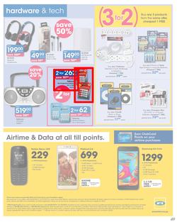 Clicks : You Pay Less (20 Sept - 7 Oct 2019), page 49