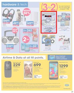 Clicks : You Pay Less (20 Sept - 7 Oct 2019), page 49