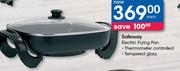Safeway Electric Frying Pan-Each