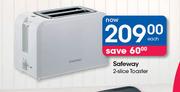 Safeway 2 Slice Toaster-Each