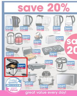 Clicks : You Pay Less (20 Sept - 7 Oct 2019), page 50