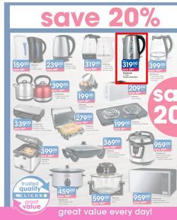 Clicks : You Pay Less (20 Sept - 7 Oct 2019), page 50