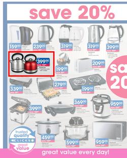 Clicks : You Pay Less (20 Sept - 7 Oct 2019), page 50