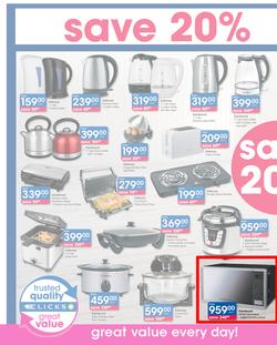 Clicks : You Pay Less (20 Sept - 7 Oct 2019), page 50