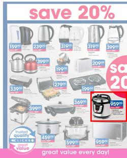 Clicks : You Pay Less (20 Sept - 7 Oct 2019), page 50