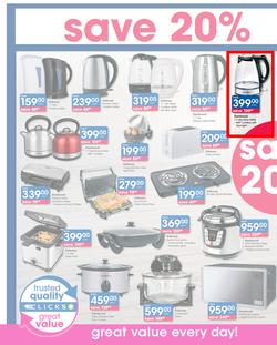 Clicks : You Pay Less (20 Sept - 7 Oct 2019), page 50