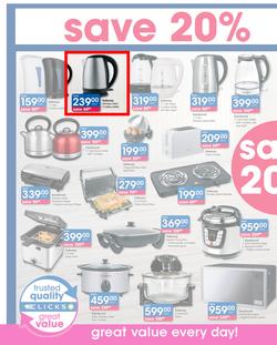 Clicks : You Pay Less (20 Sept - 7 Oct 2019), page 50
