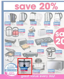 Clicks : You Pay Less (20 Sept - 7 Oct 2019), page 50