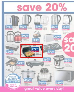 Clicks : You Pay Less (20 Sept - 7 Oct 2019), page 50
