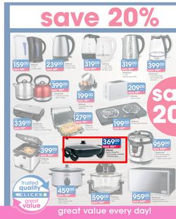 Clicks : You Pay Less (20 Sept - 7 Oct 2019), page 50