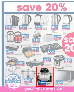 Clicks : You Pay Less (20 Sept - 7 Oct 2019), page 50
