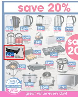 Clicks : You Pay Less (20 Sept - 7 Oct 2019), page 50