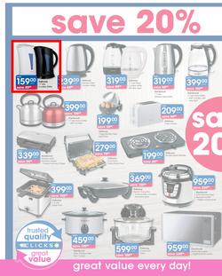 Clicks : You Pay Less (20 Sept - 7 Oct 2019), page 50