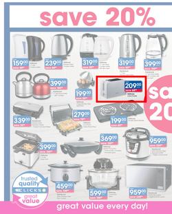 Clicks : You Pay Less (20 Sept - 7 Oct 2019), page 50
