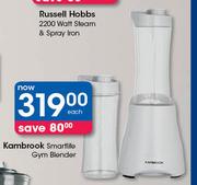 Kambrrok Smartlife Gym Blender-Each