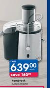 Kambrook Juice Extractor-Each